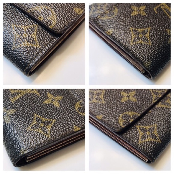 🔥LOUIS VUITTON Vintage Monogram Sarah Wallet🔥 - Picture 8 of 16